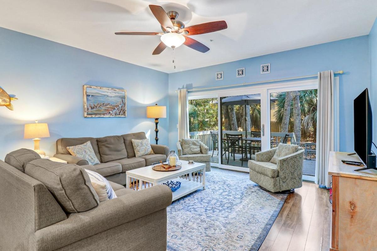 Lovely 3 Bed3 Bath Pet Friendlyvilla - Walk To The Beach Pools And Tennis #75 Ocean Breeze Hilton Head Island Exteriér fotografie